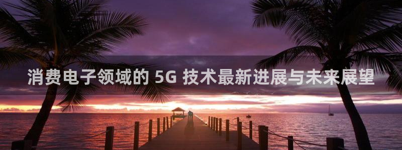 凯发k8官网下载客户端中心|消费电子领域的 5G 技术最新进展与未来展望